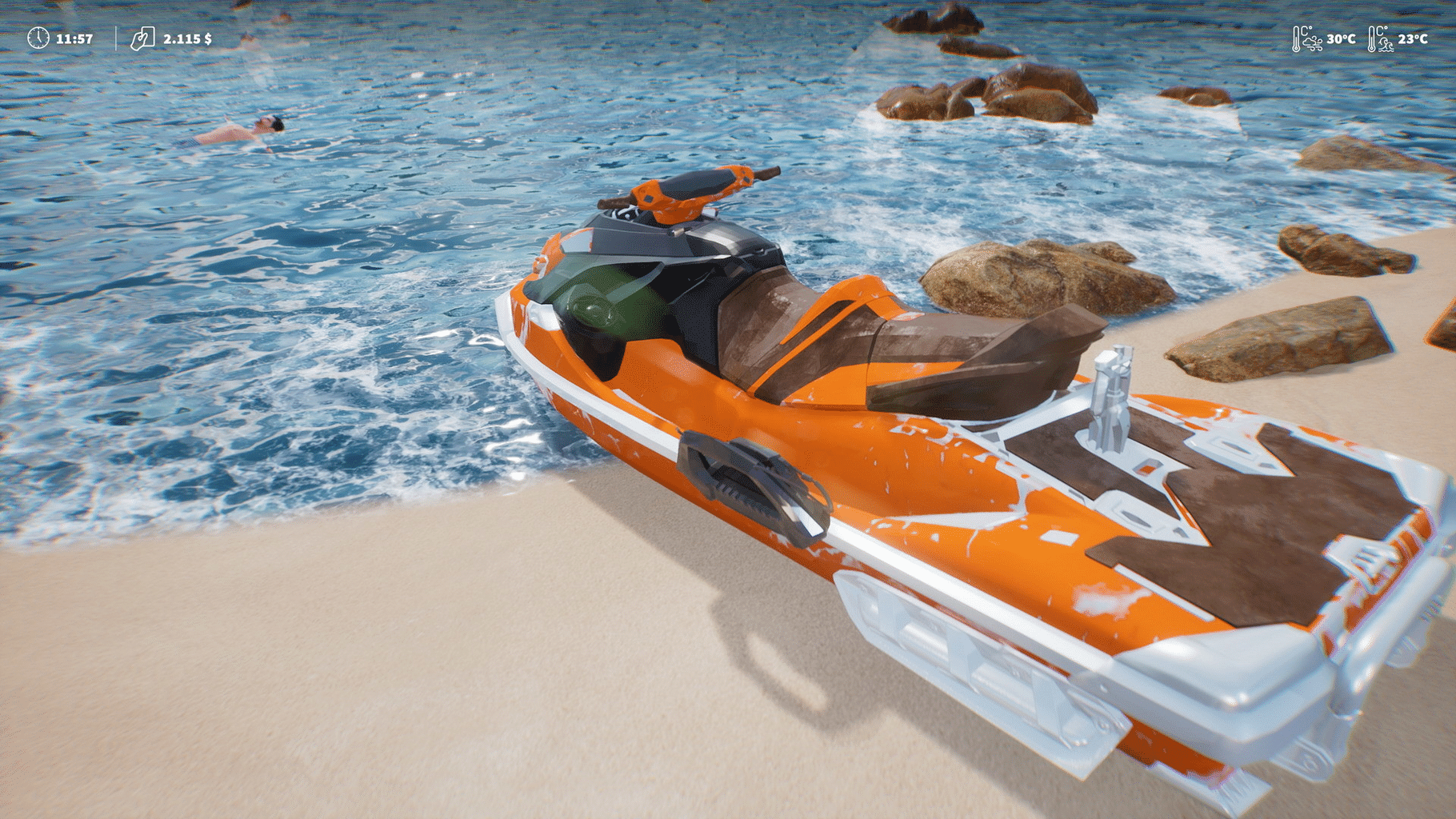 Lifeguard Simulator screenshot