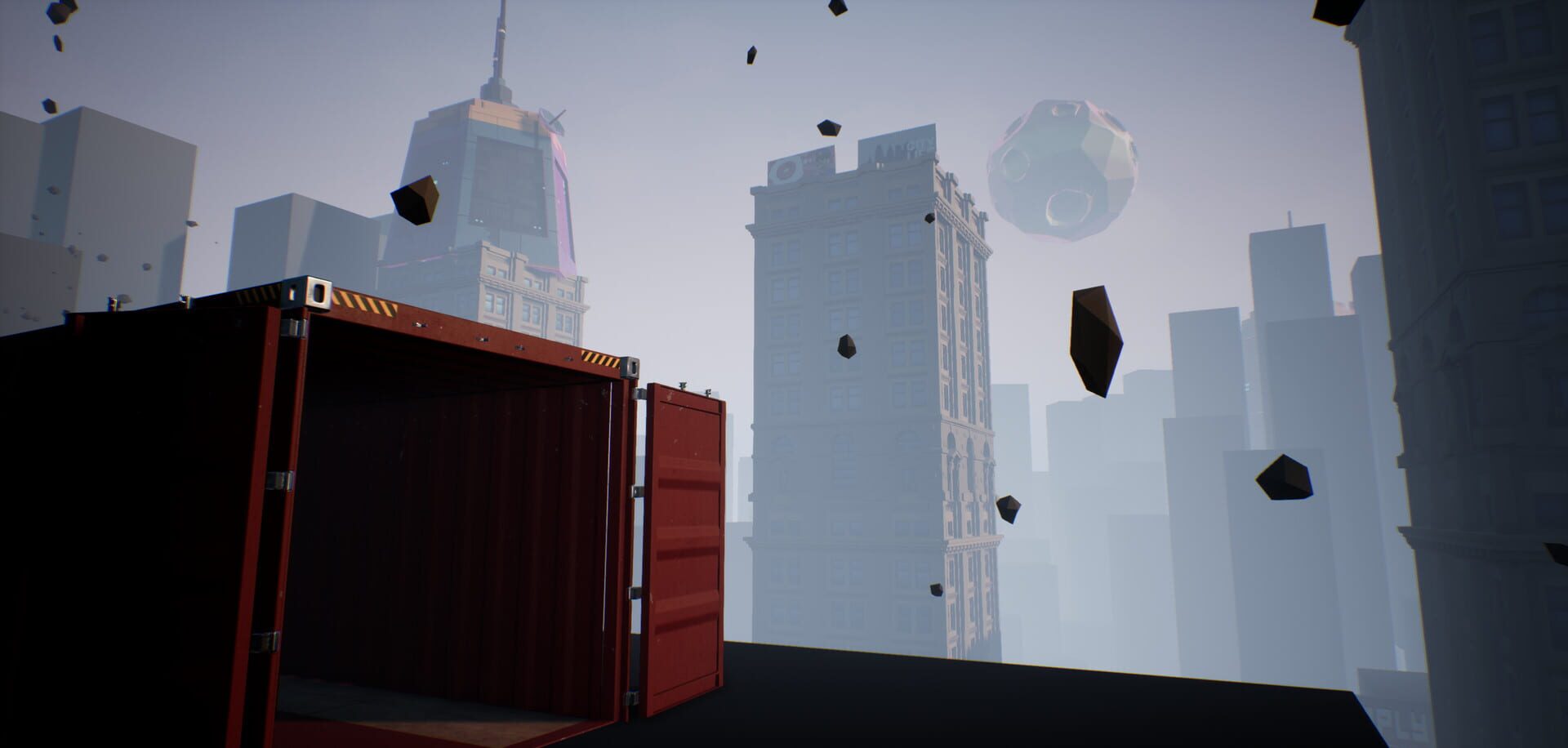Simply Parkour - Screenshot