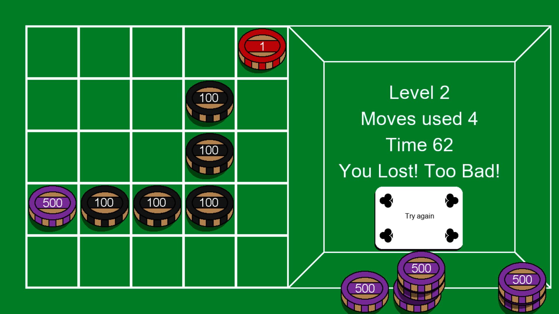 Token Game - Screenshot