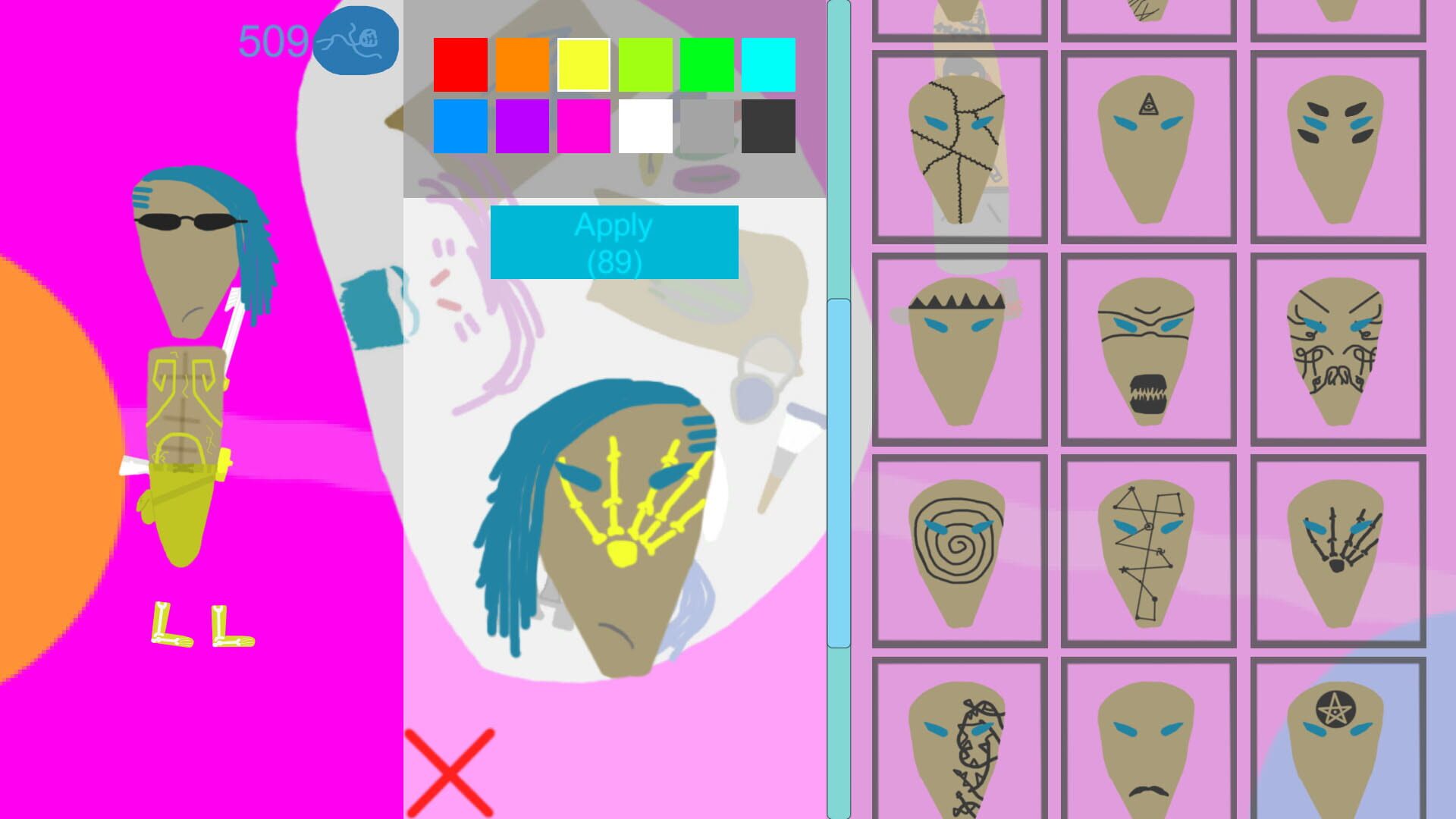Stress Random - Screenshot