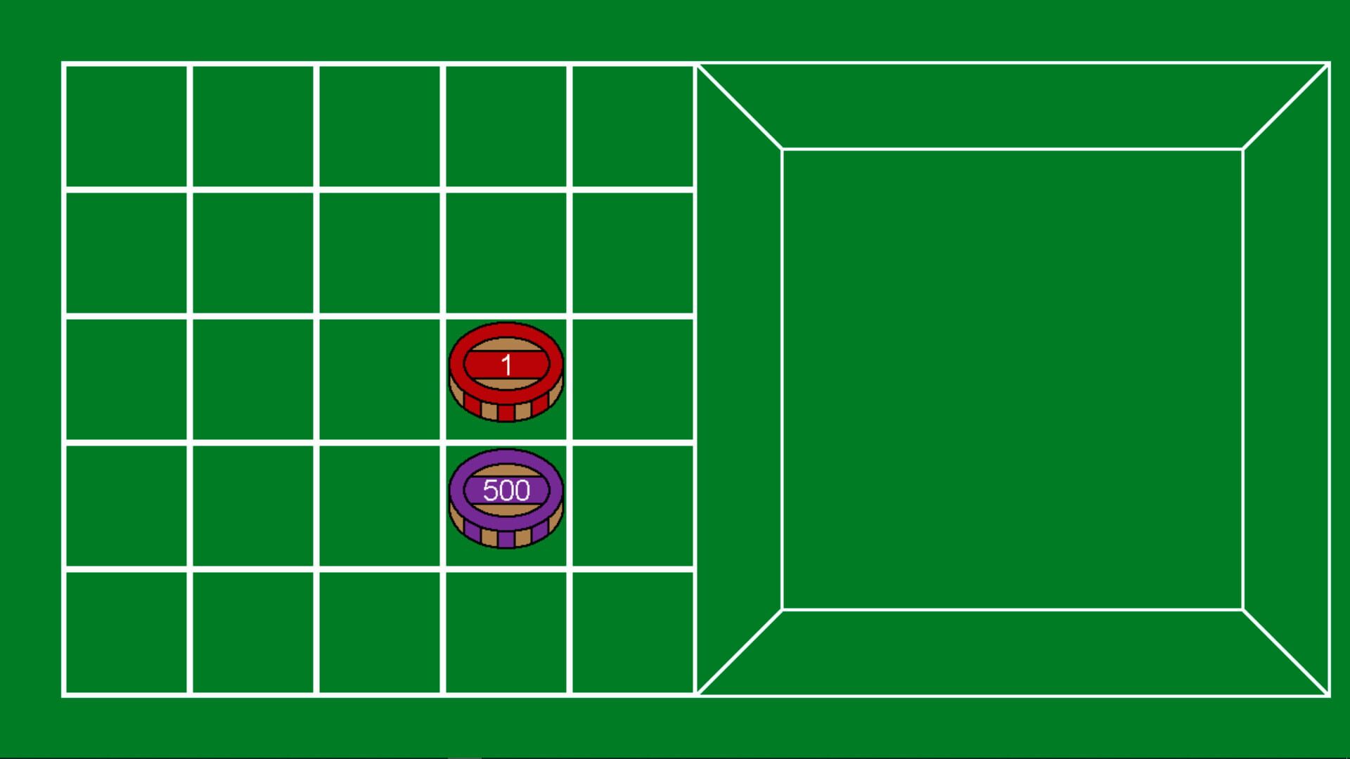 Token Game - Screenshot