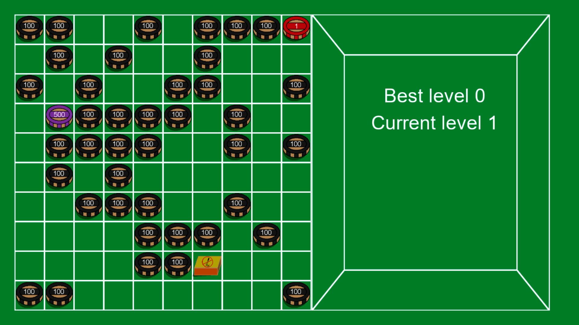 Token Game - Screenshot