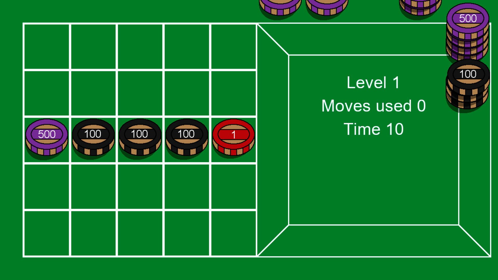 Token Game - Screenshot