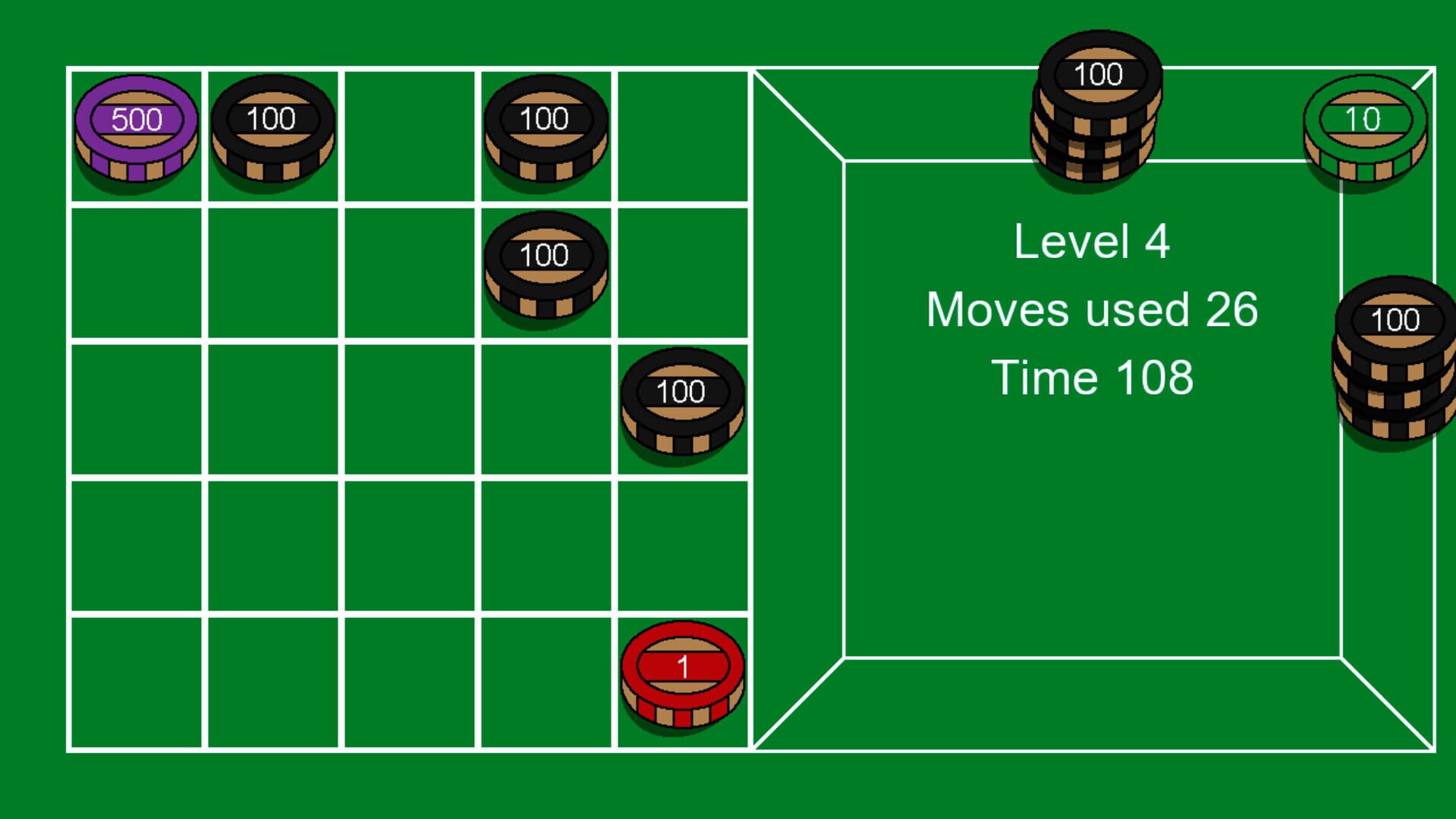 Token Game - Screenshot