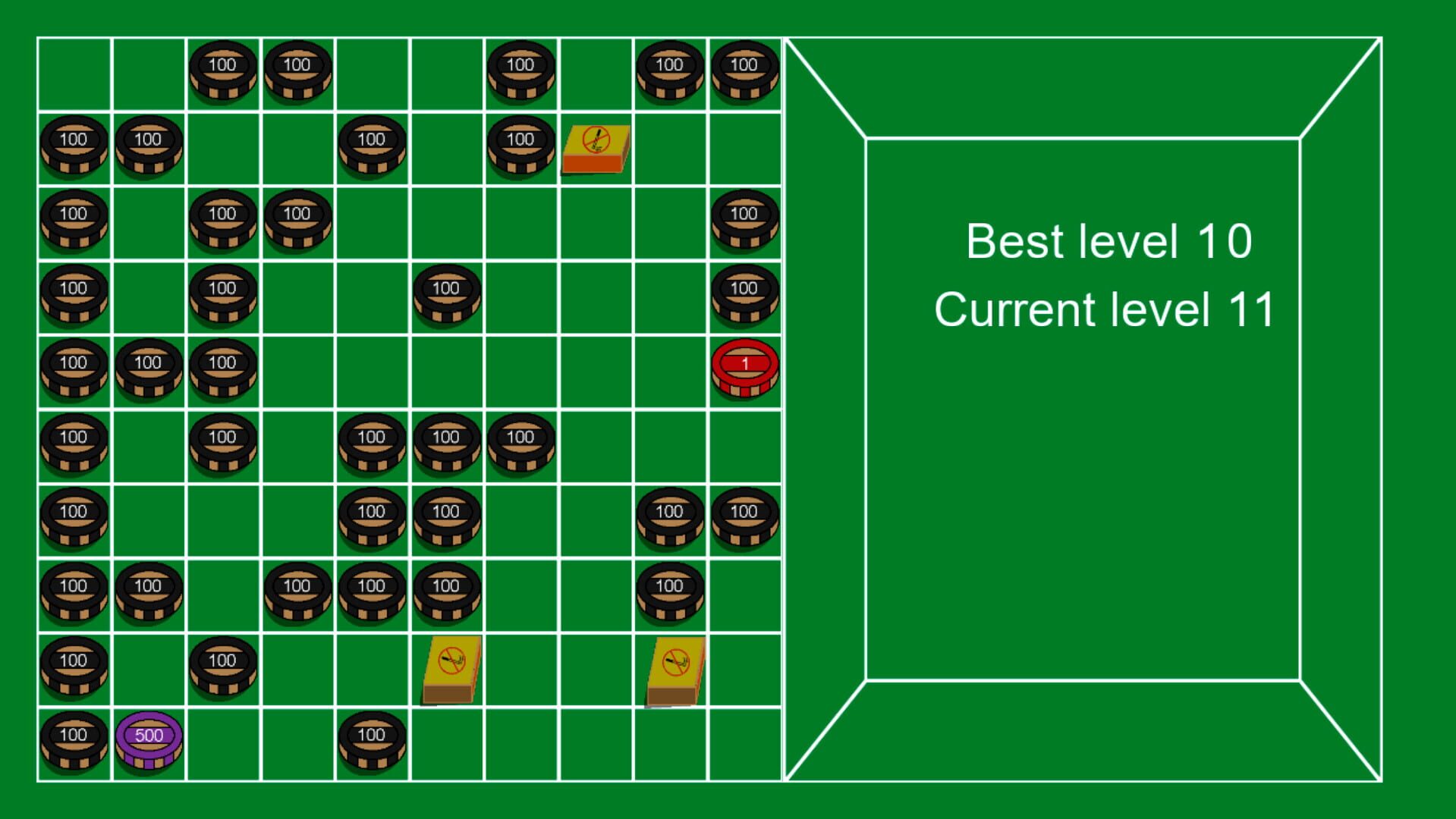 Token Game - Screenshot