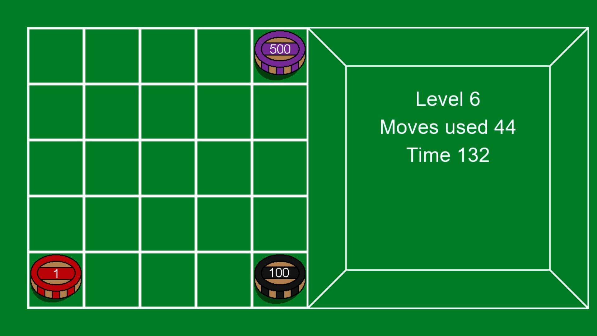Token Game - Screenshot