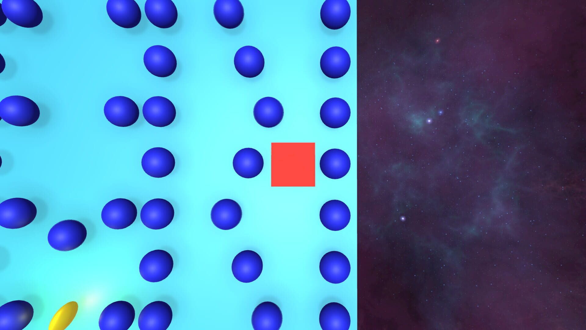 The World's Hardest Game 3D - Screenshot