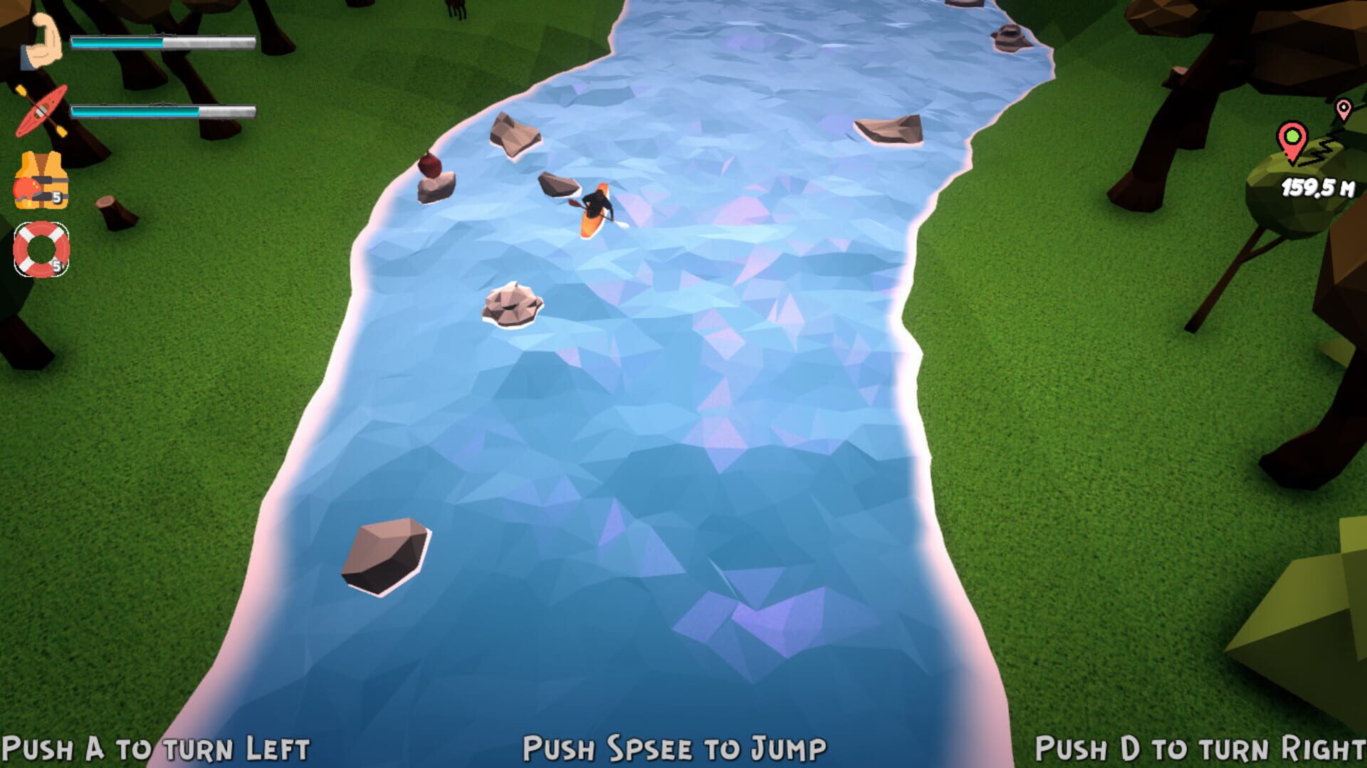 BoatMan - Screenshot