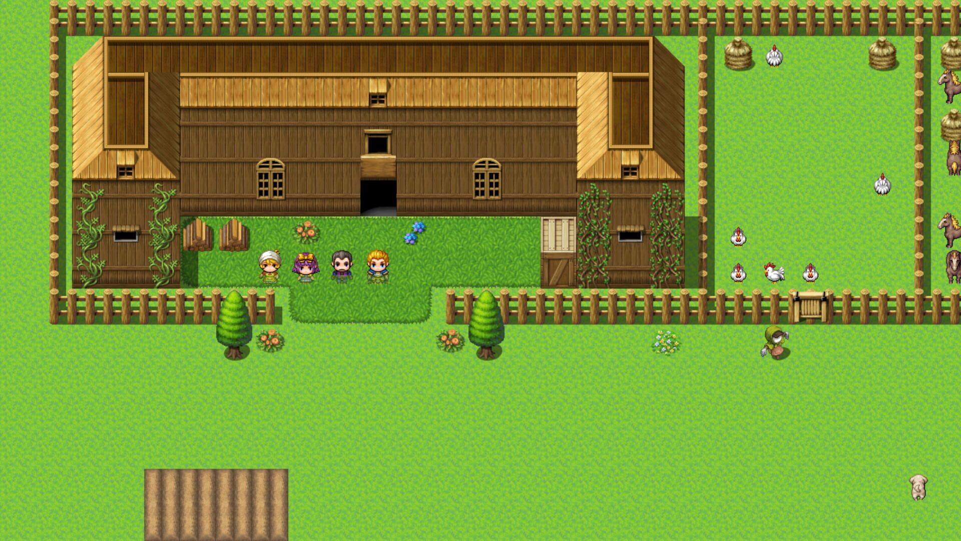The Village Story - Screenshot