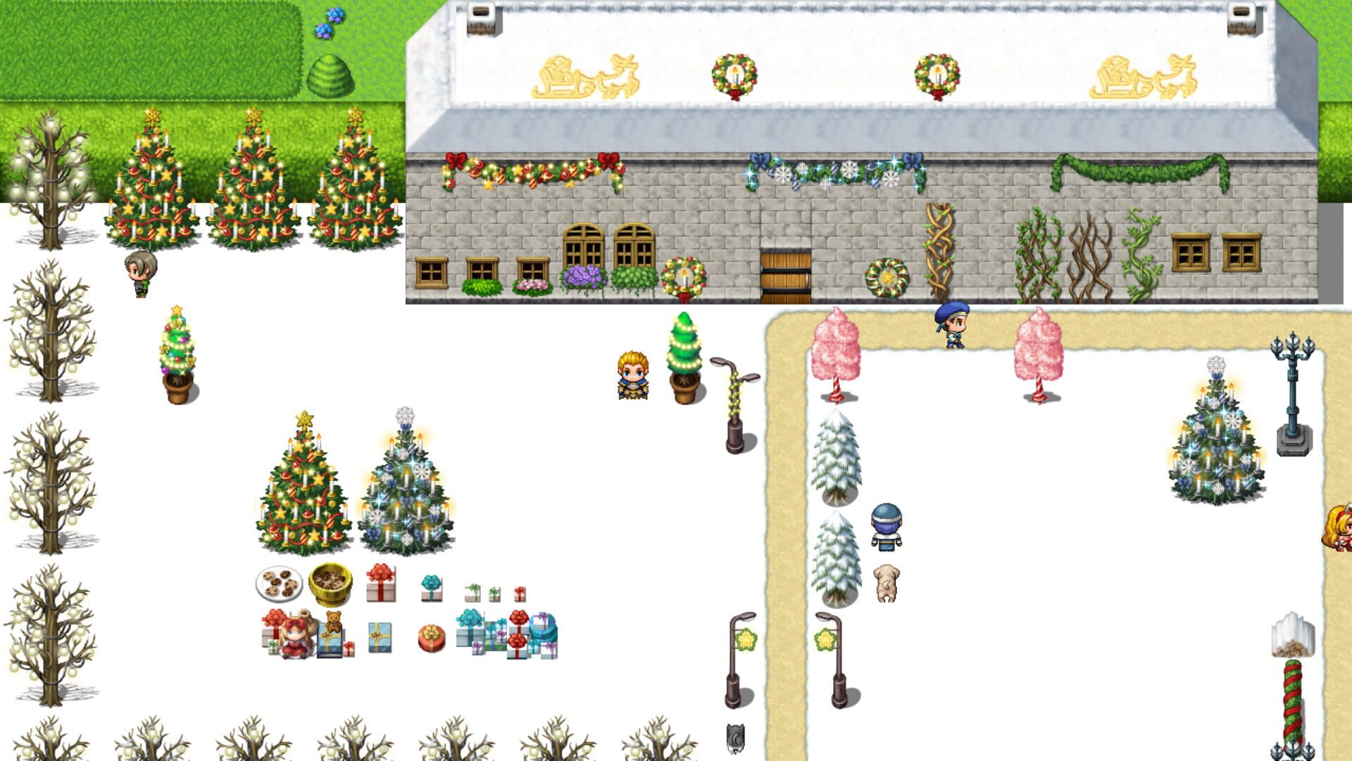 The Village Story - Screenshot