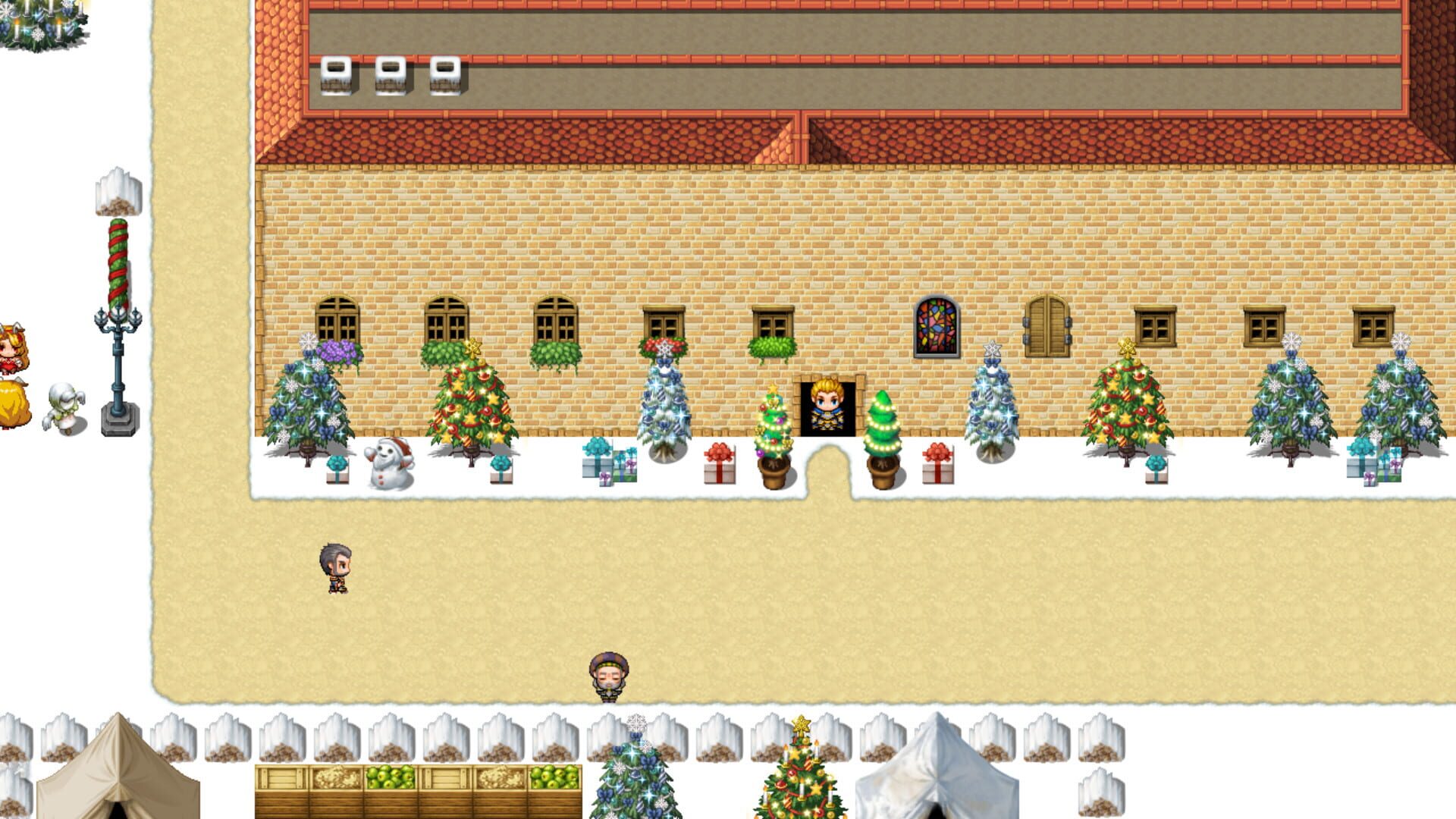 The Village Story - Screenshot