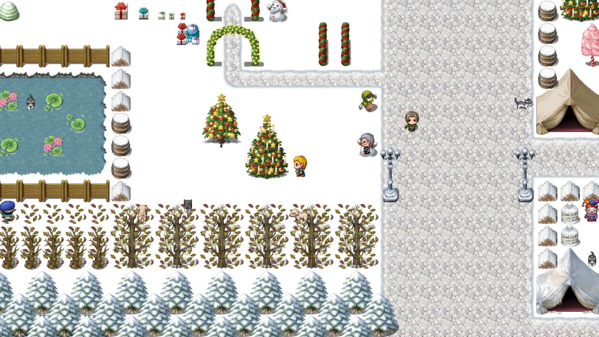 The Village Story - Screenshot