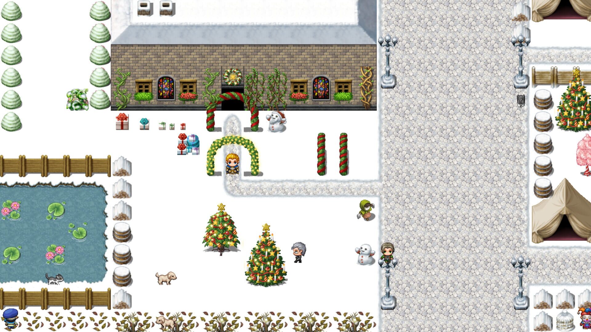 The Village Story - Screenshot