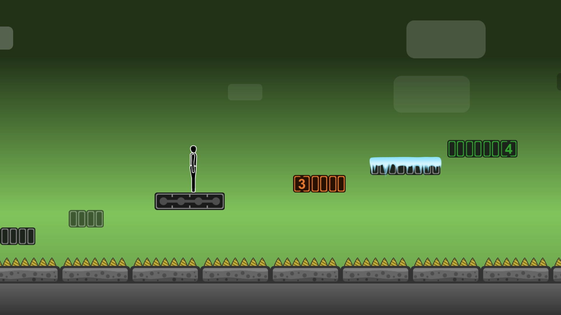 Random Platformer - Screenshot