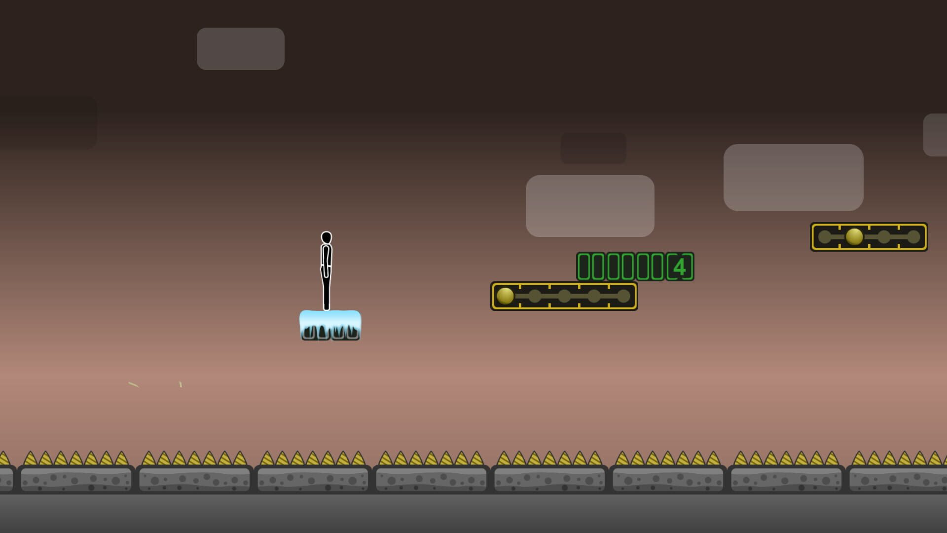 Random Platformer - Screenshot
