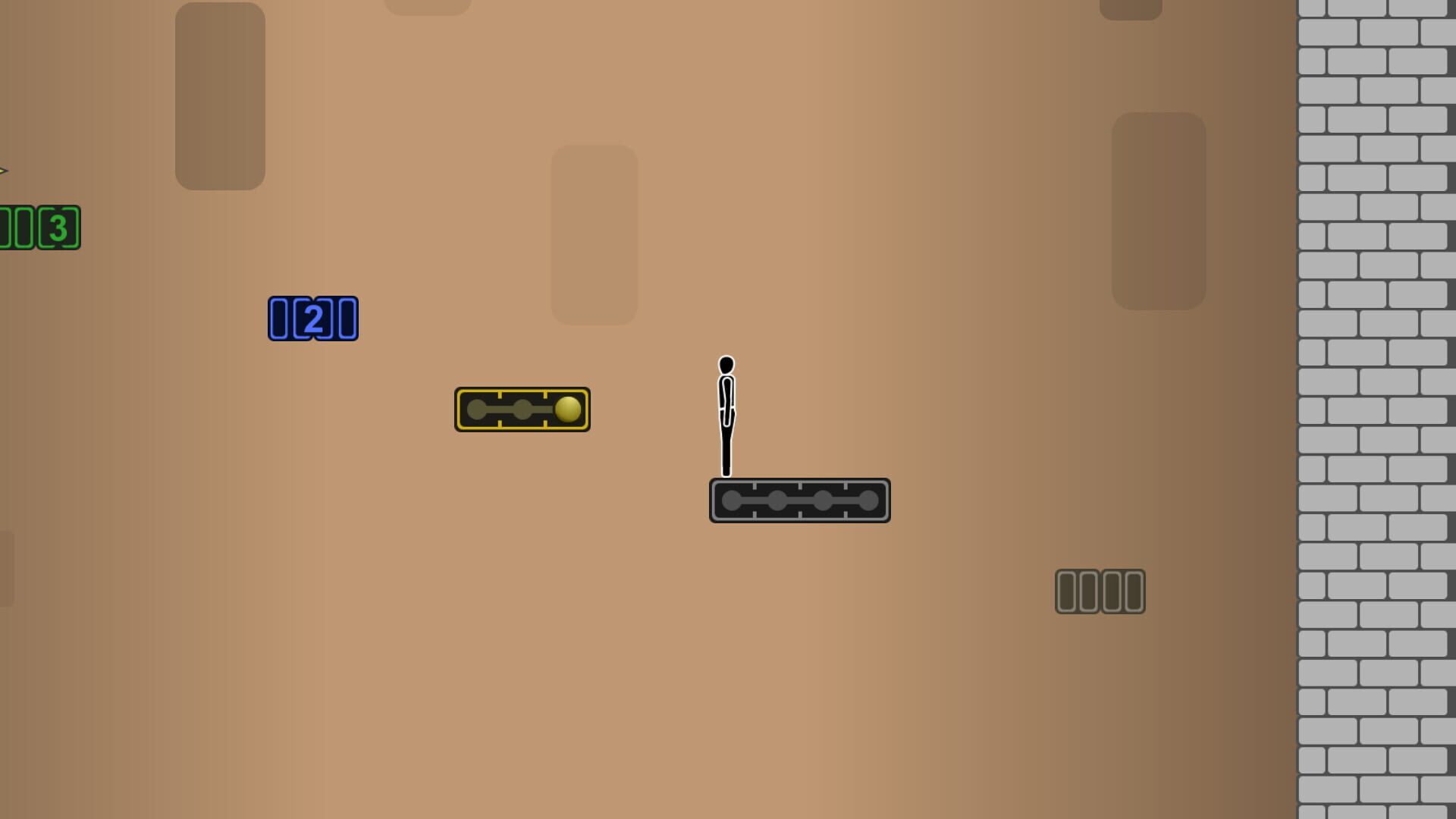 Random Platformer - Screenshot