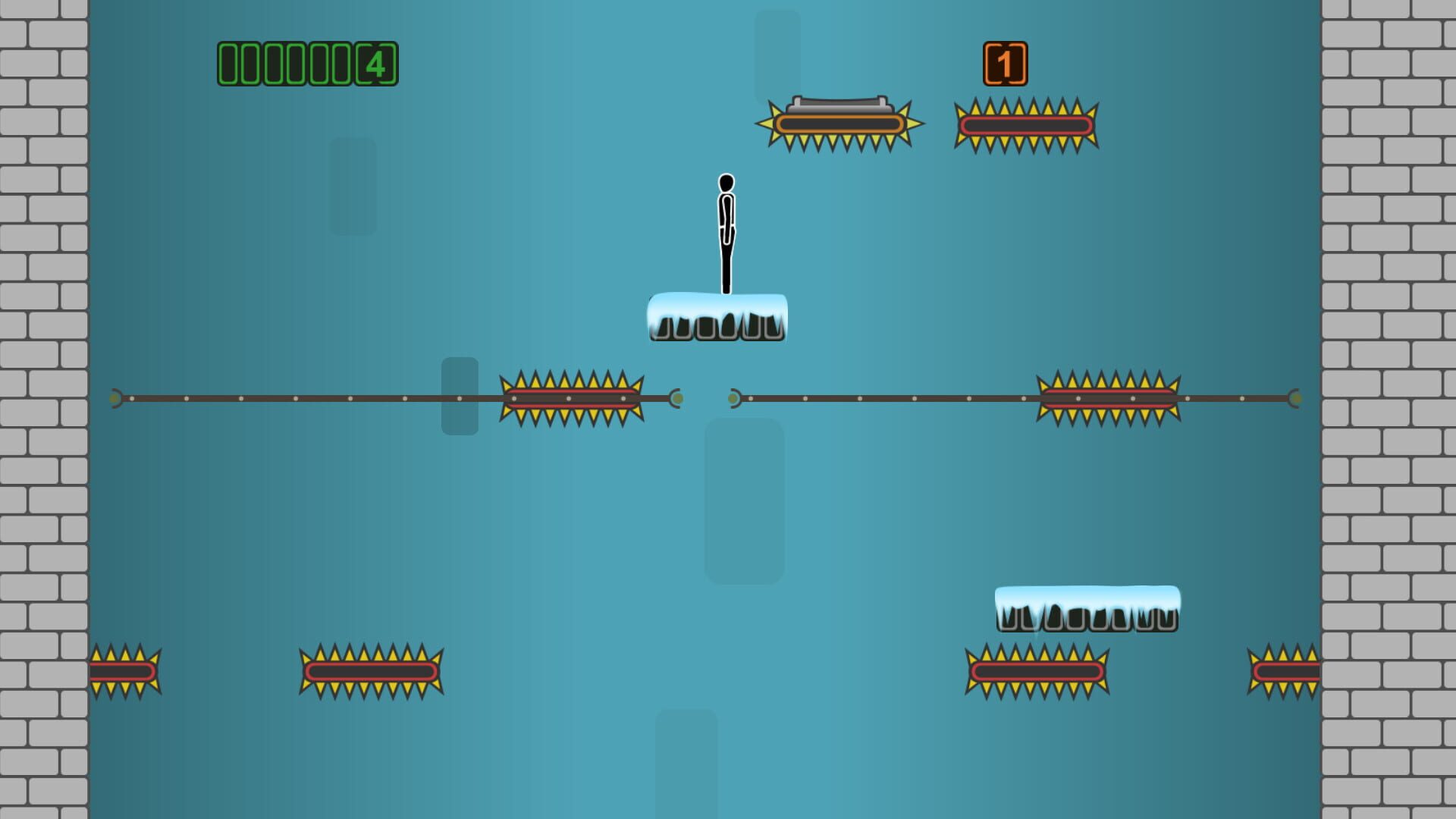 Random Platformer - Screenshot