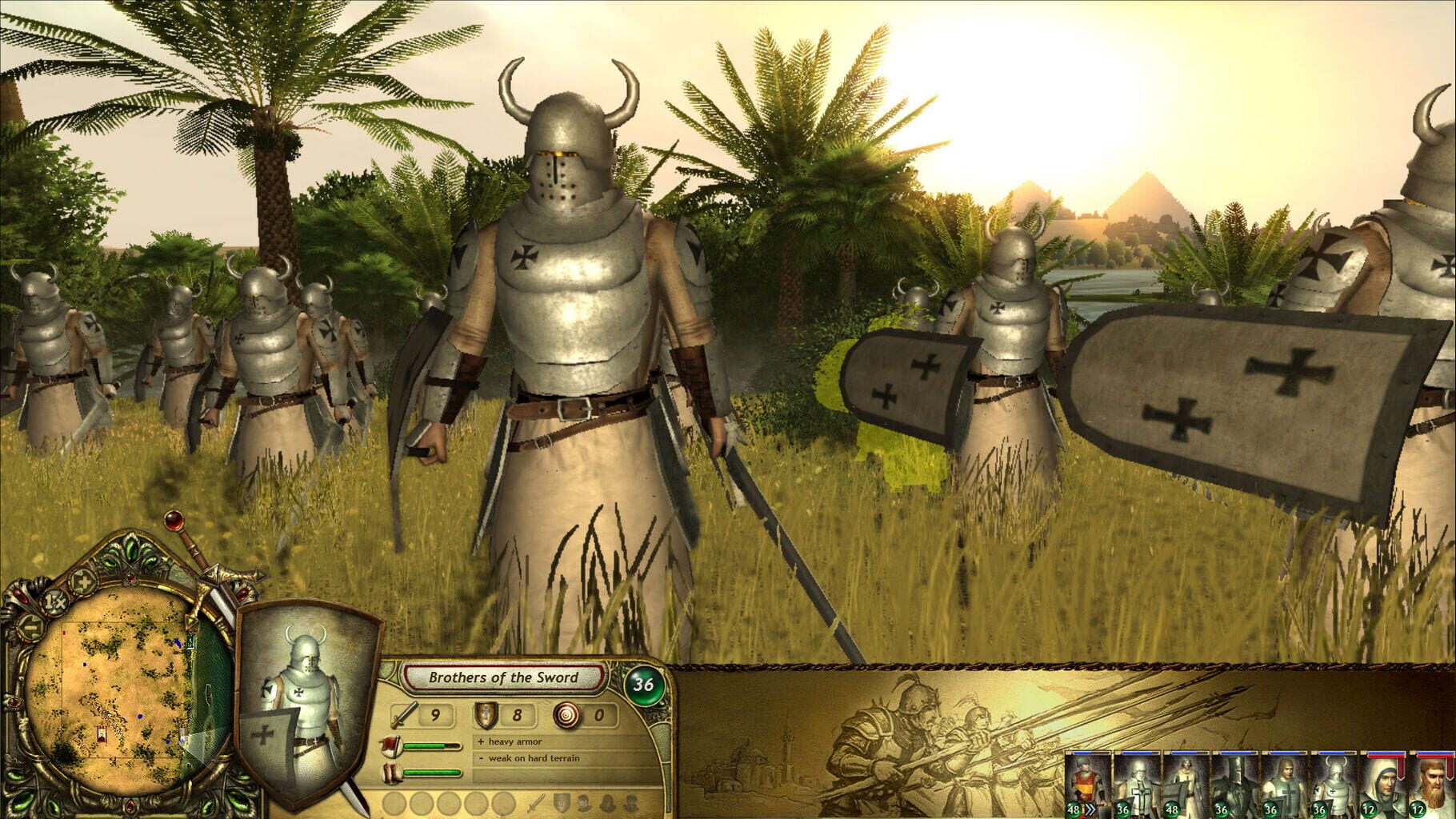 Captura de pantalla - The Kings Crusade: Teutonic Knights