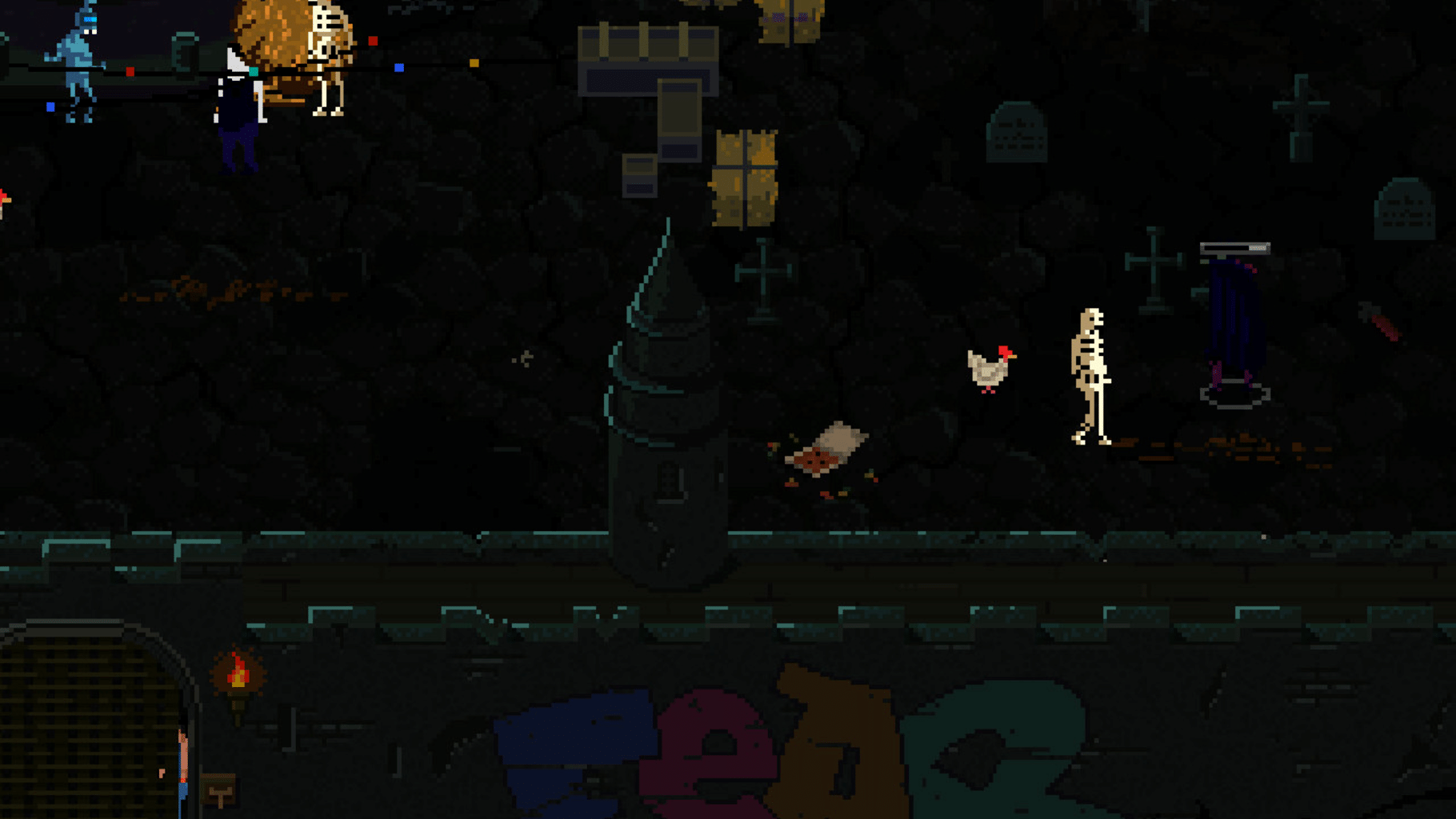 Party Hard: Dark Castle screenshot