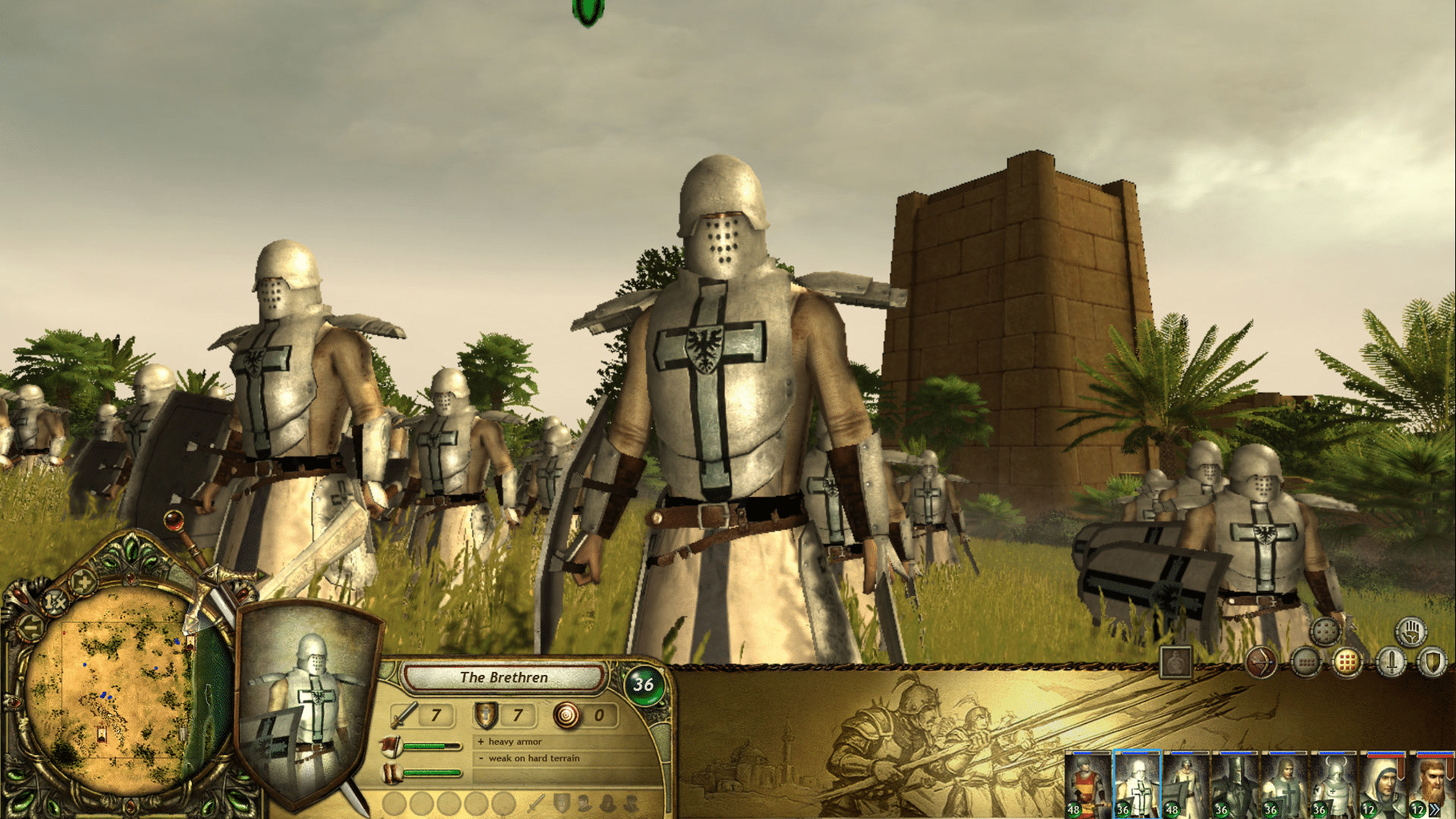 The Kings Crusade: Teutonic Knights screenshot