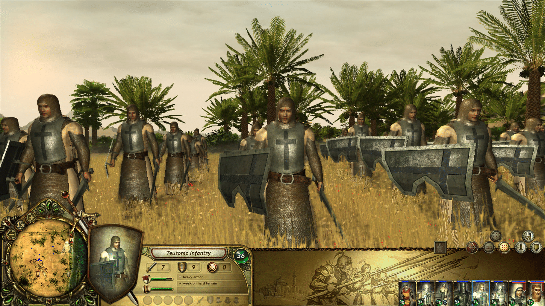 The Kings Crusade: Teutonic Knights screenshot