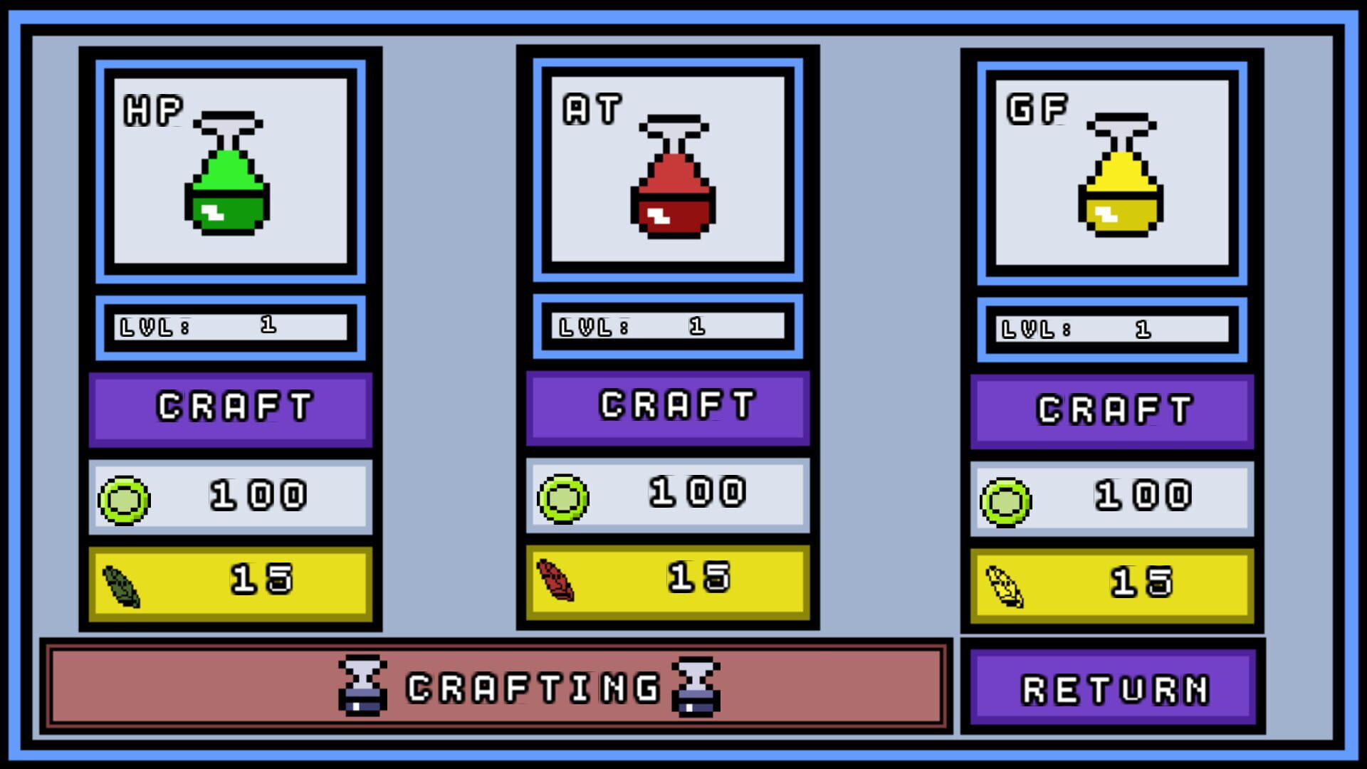 RPG Idle - Screenshot
