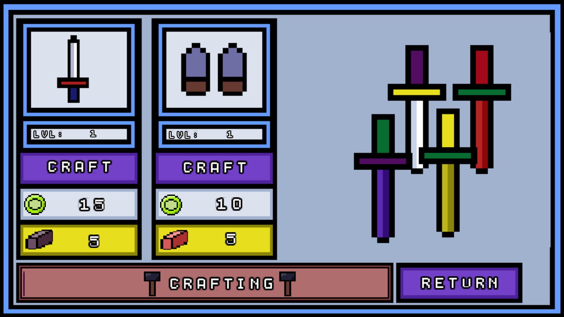 RPG Idle - Screenshot