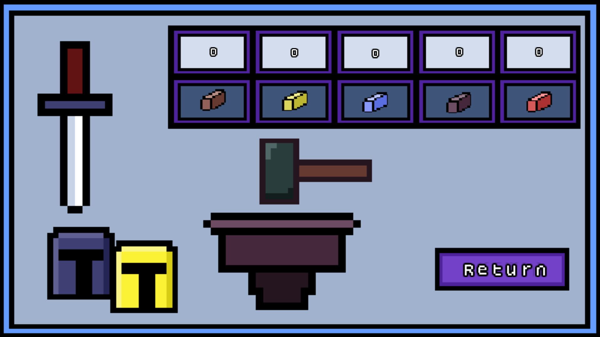 RPG Idle - Screenshot
