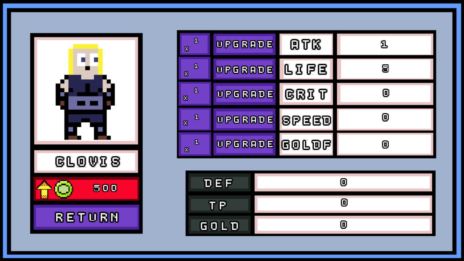 RPG Idle - Screenshot