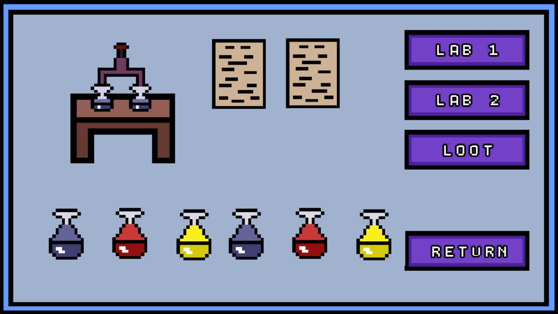 RPG Idle - Screenshot
