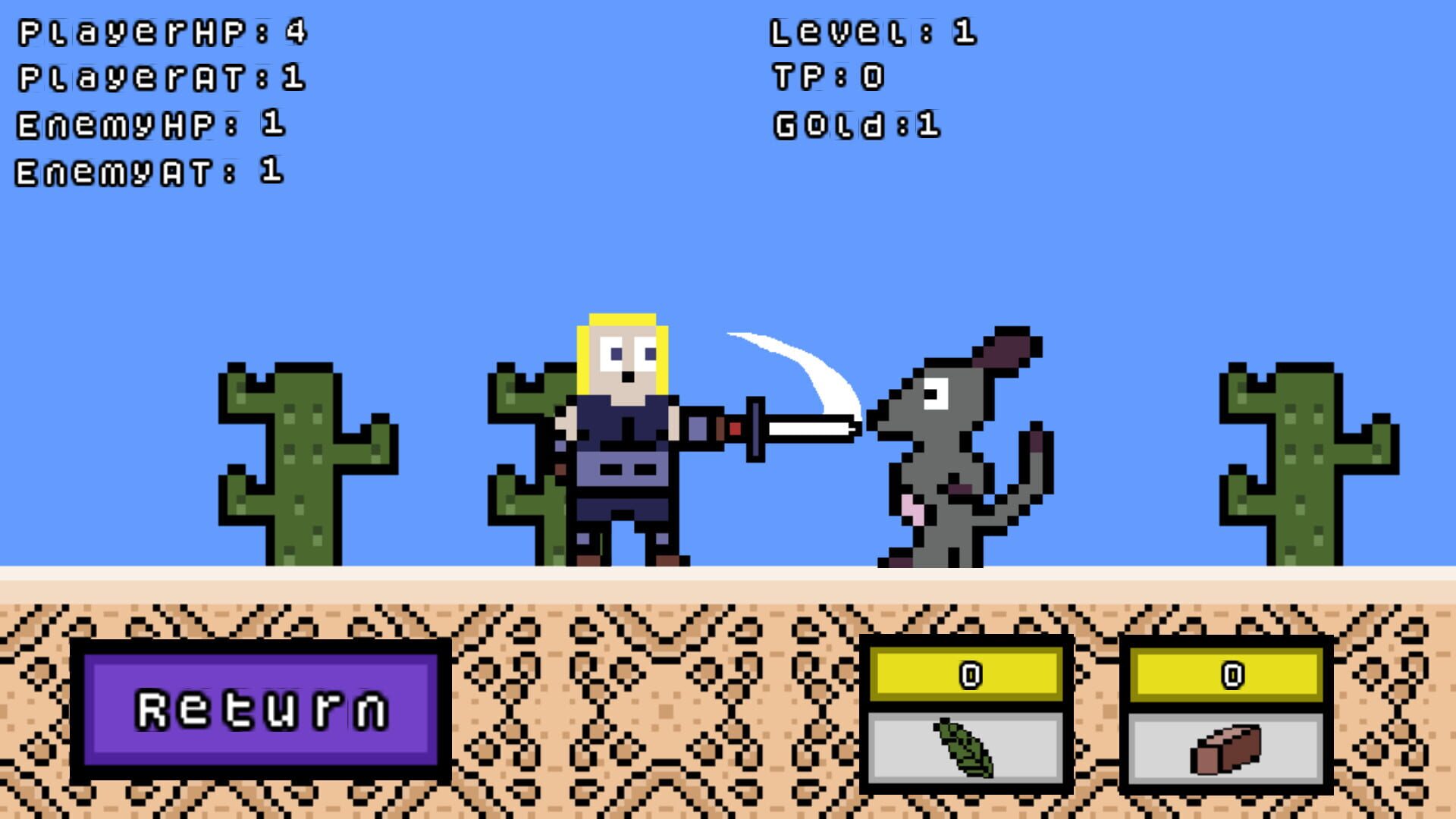RPG Idle - Screenshot