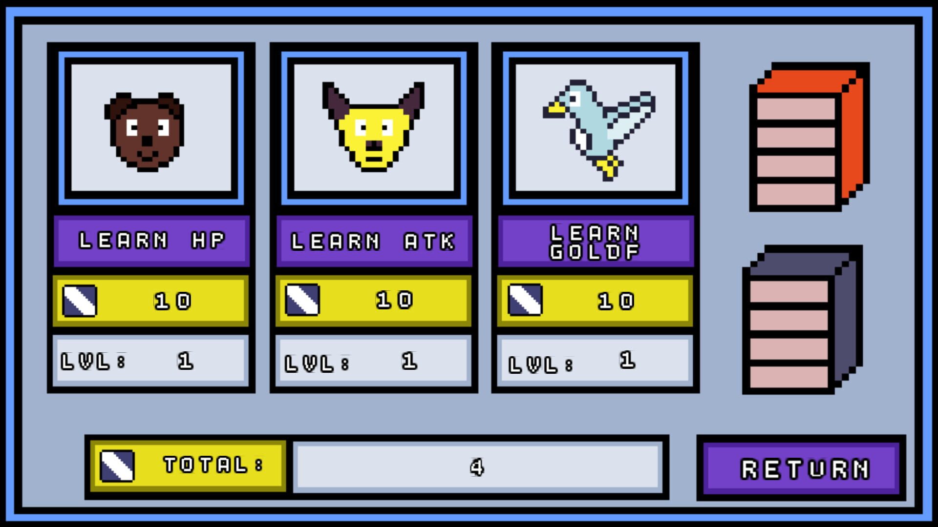 RPG Idle - Screenshot