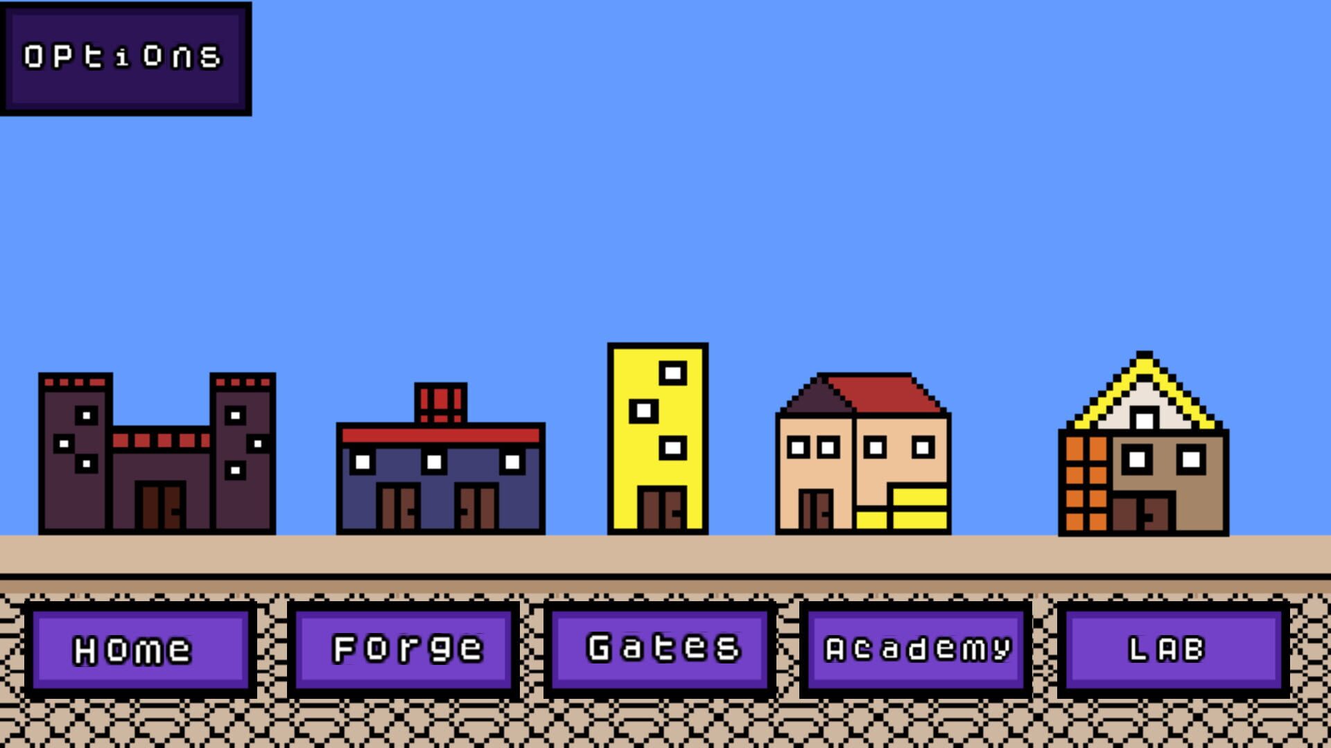 RPG Idle - Screenshot