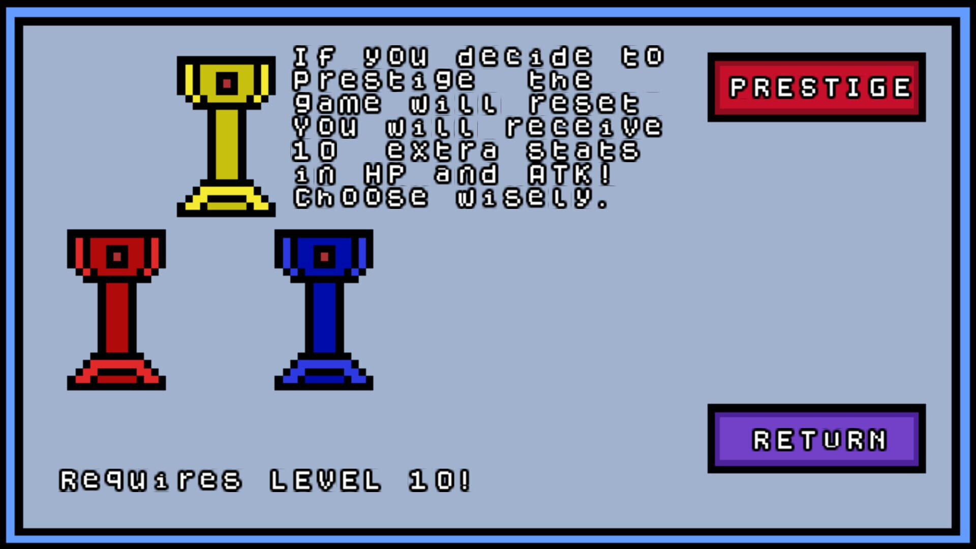 RPG Idle - Screenshot
