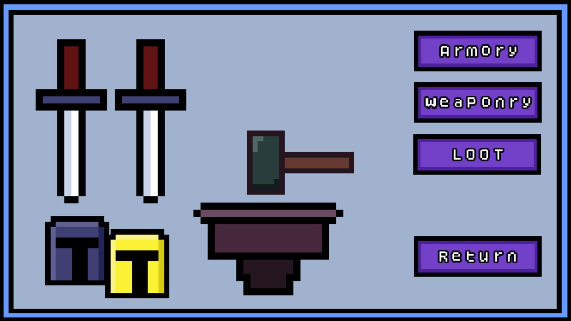 RPG Idle - Screenshot