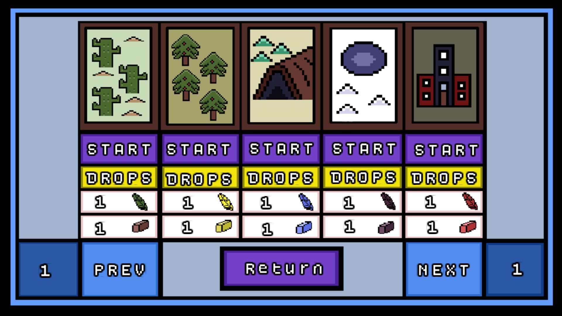 RPG Idle - Screenshot