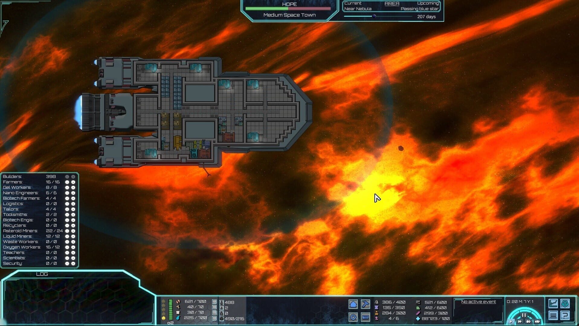 Generation Nova - Screenshot