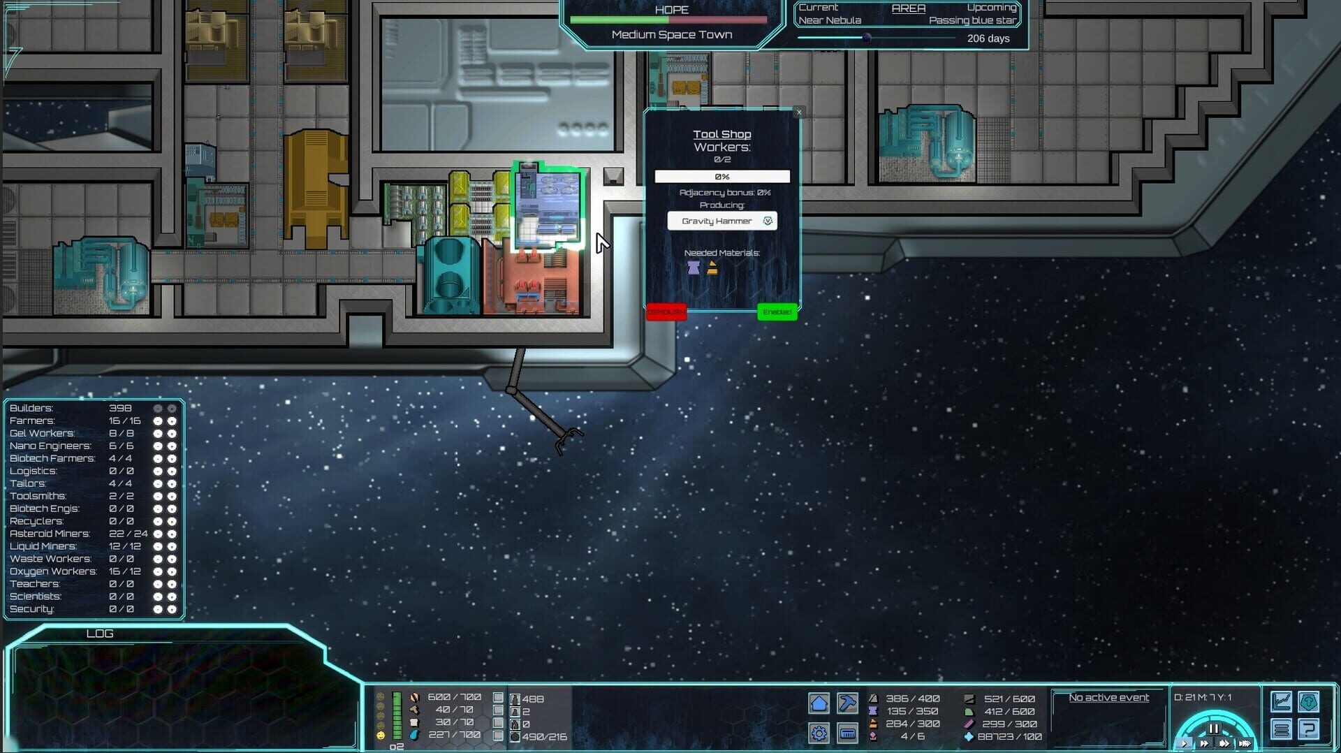 Generation Nova - Screenshot