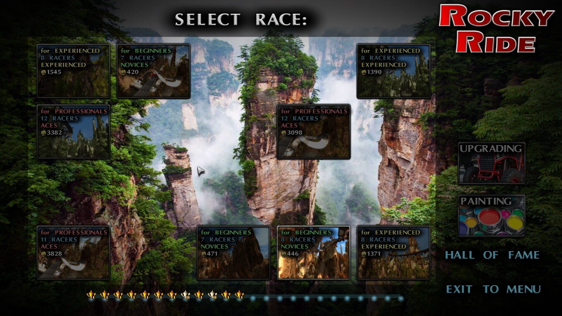 Rocky Ride - Screenshot