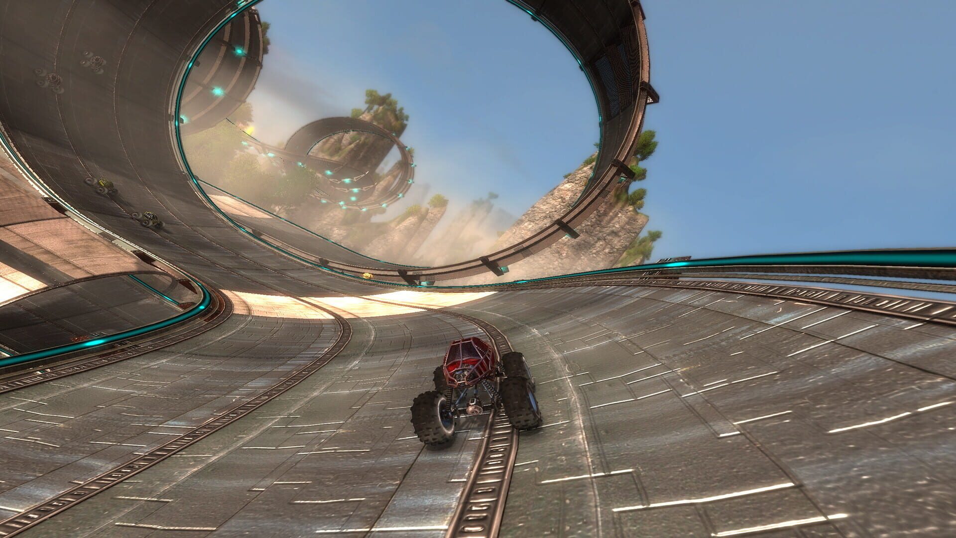 Rocky Ride - Screenshot