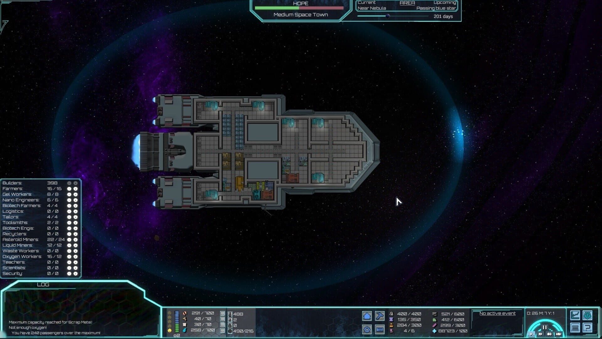 Generation Nova - Screenshot