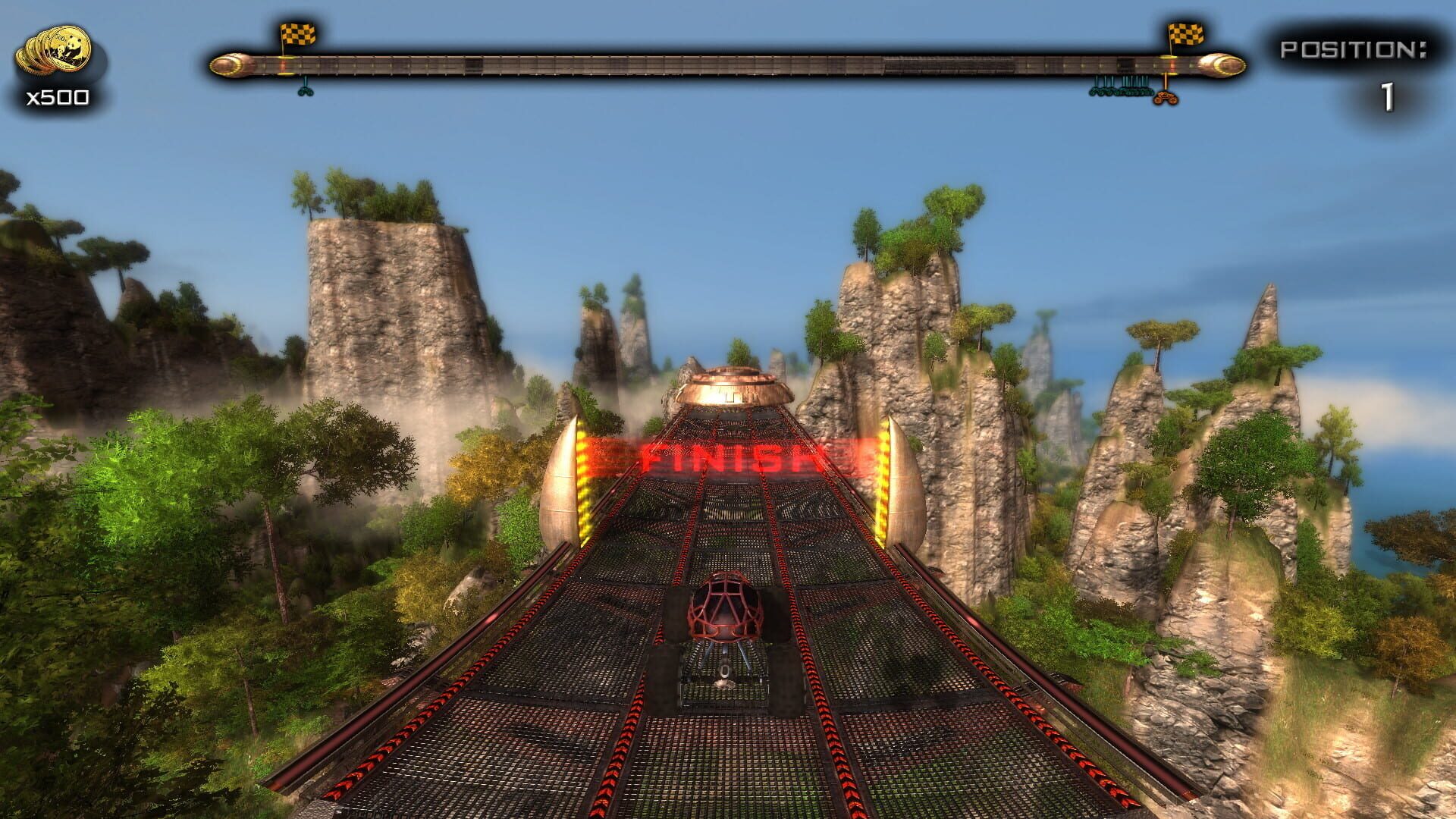 Rocky Ride - Screenshot
