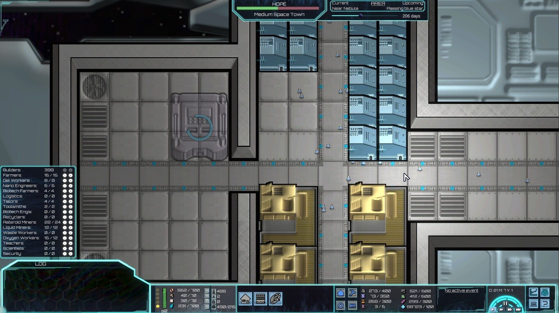 Generation Nova - Screenshot