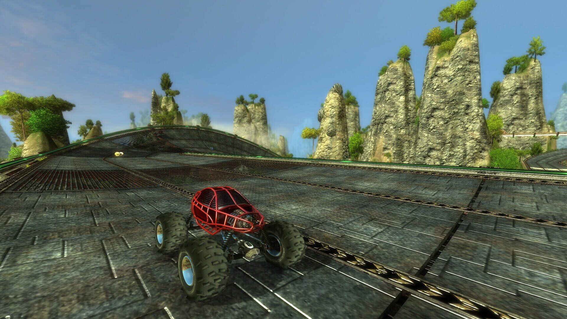 Rocky Ride - Screenshot