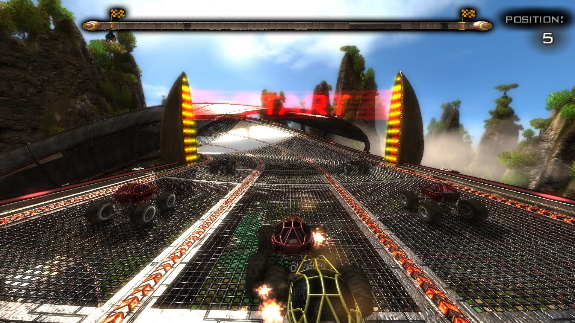 Rocky Ride - Screenshot