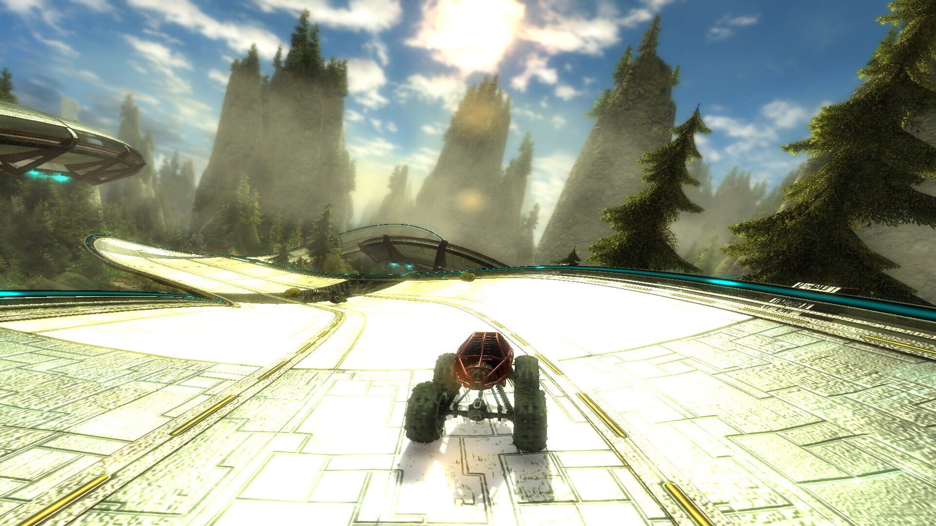 Rocky Ride - Screenshot