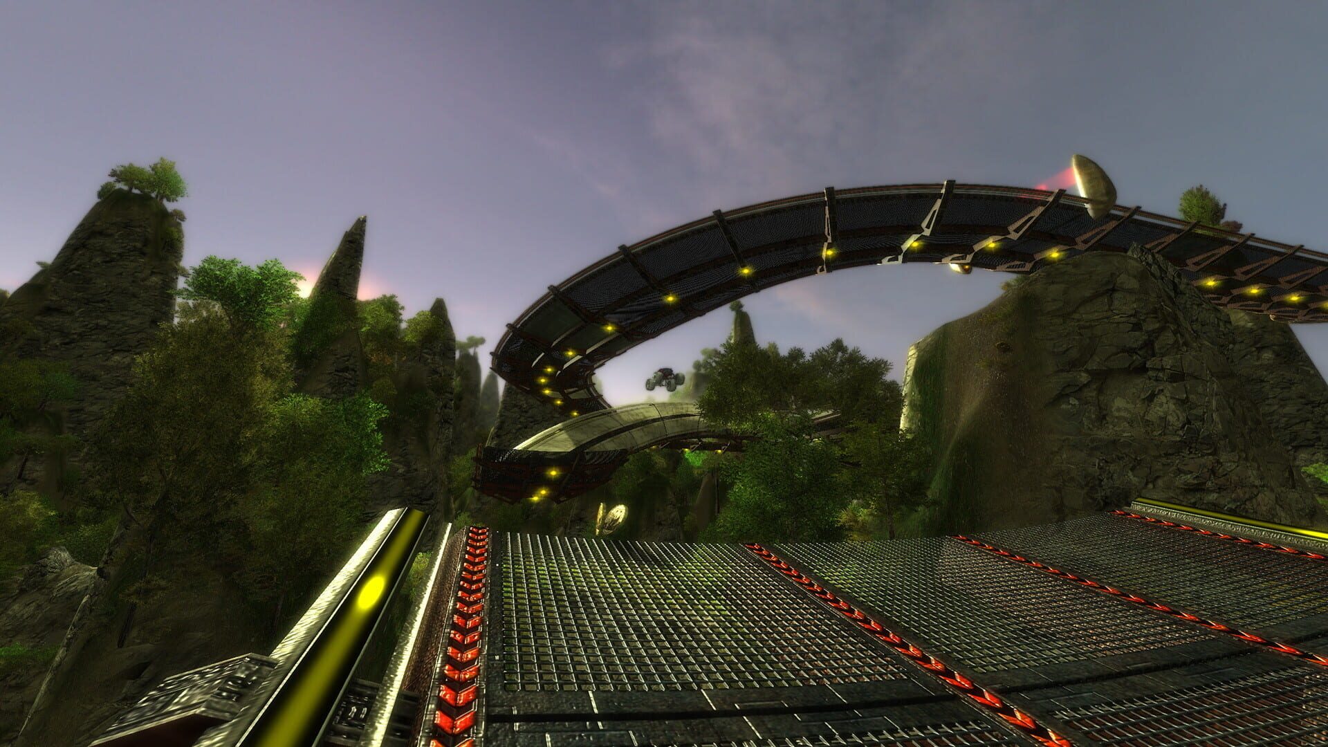 Rocky Ride - Screenshot