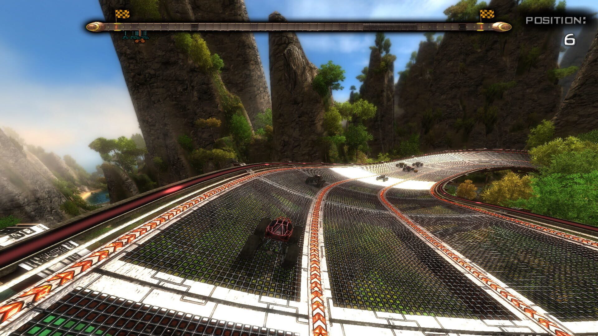 Rocky Ride - Screenshot