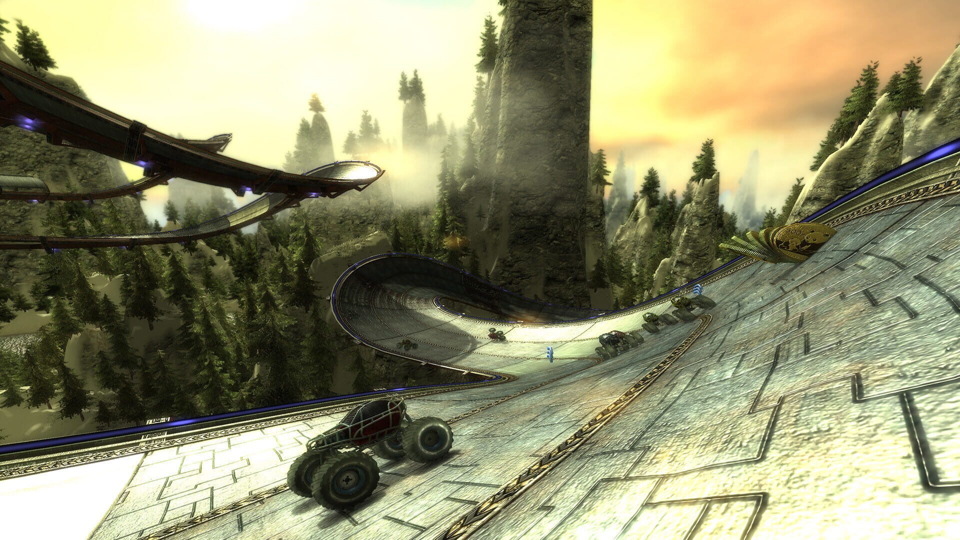 Rocky Ride - Screenshot