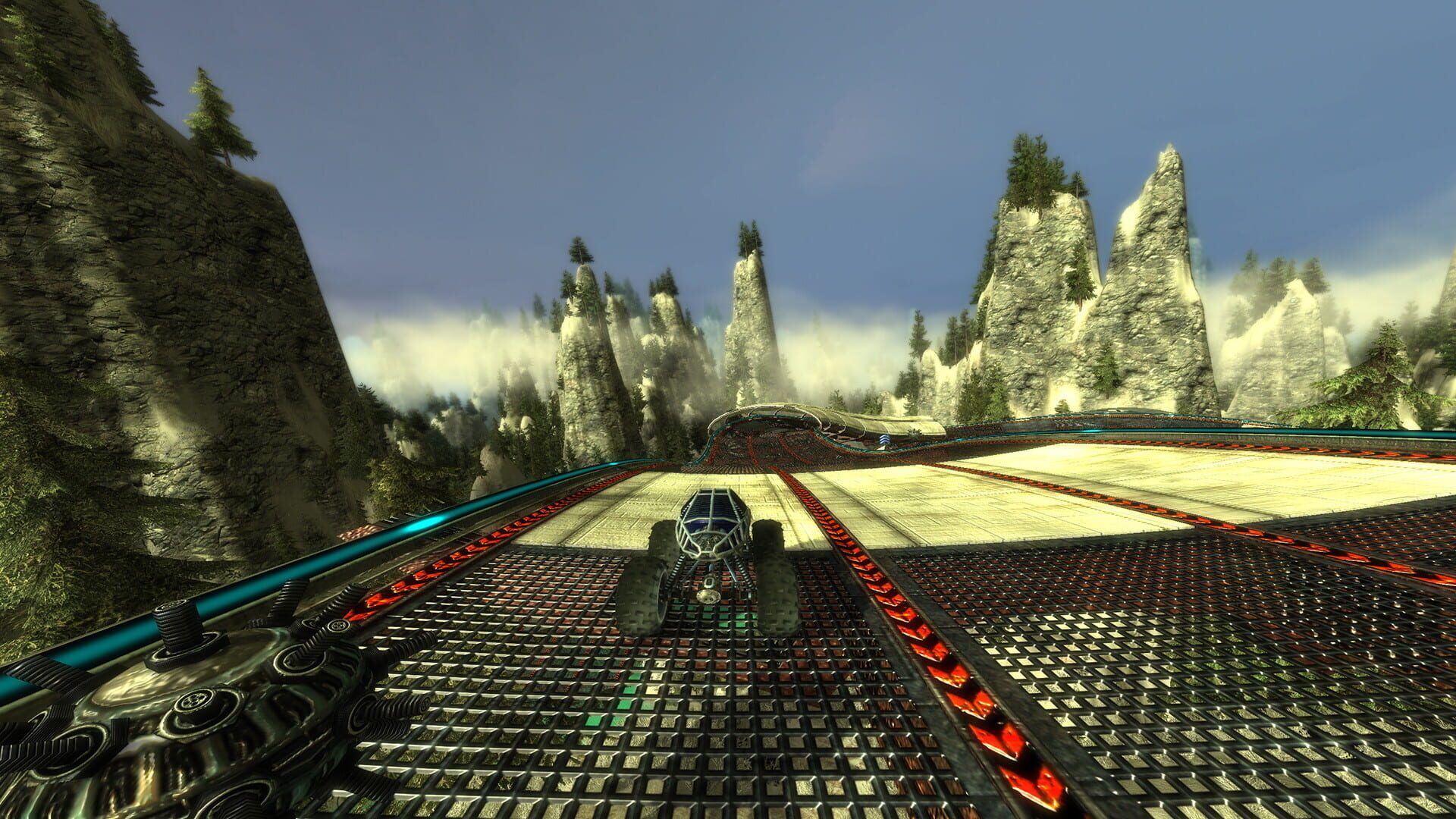 Rocky Ride - Screenshot